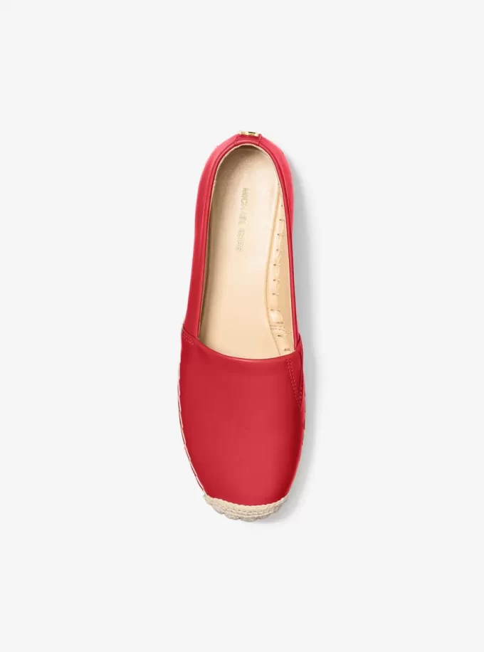 Lynn Läder Platå Espadrille Lynn Läder Platå Espadrille
