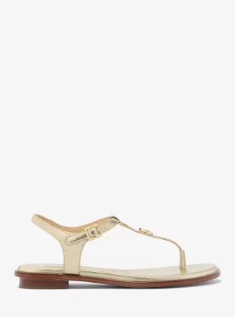 Mallory Metallic T-remssandaler