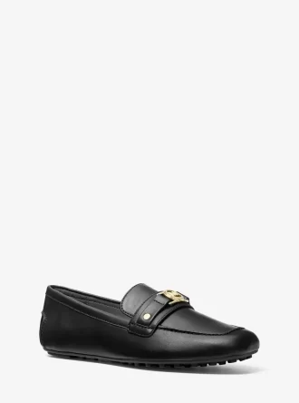 Mandy Lädermockasin Loafer