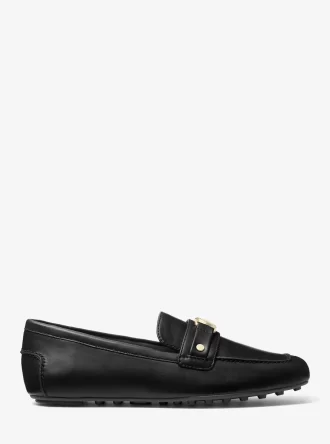 Mandy Lädermockasin Loafer