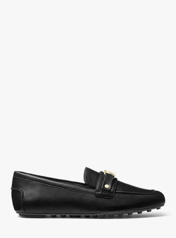 Mandy Lädermockasin Loafer