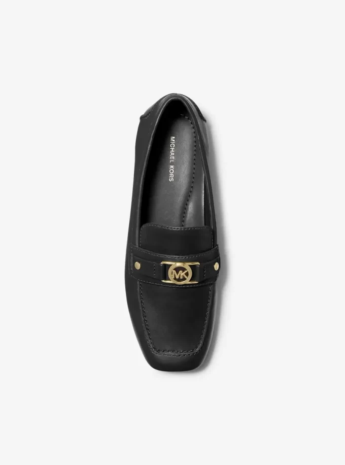 Mandy Lädermockasin Loafer