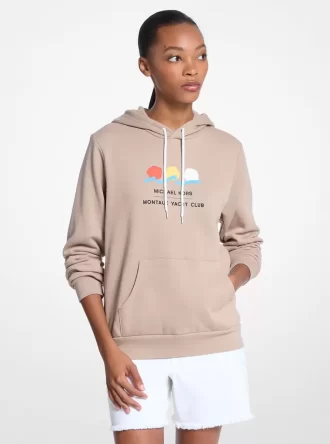 Michael Kors x Montauk Yacht Club bomullshuvtröja