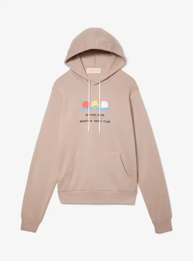 Michael Kors x Montauk Yacht Club bomullshuvtröja