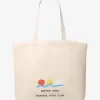 Michael Kors x Montauk Yacht Club bomullstygväska