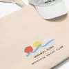 Michael Kors x Montauk Yacht Club bomullstygväska