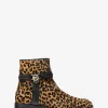 Mindy Leopardmönstrade Vadhårsstövlar