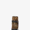 Mindy Leopardmönstrade Vadhårsstövlar