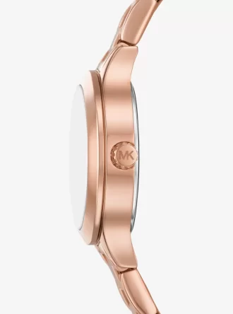 Mini Aspyn Pavé roséguldfärgad klocka