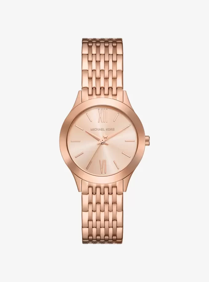 Mini Aspyn roséguldfärgad klocka Mini Aspyn roséguldfärgad klocka