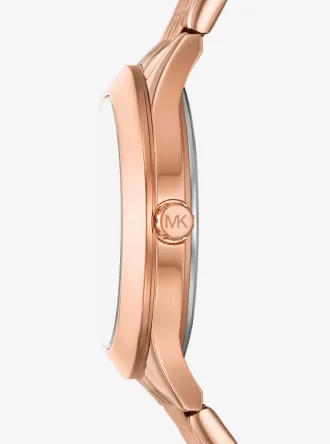 Mini Aspyn roséguldfärgad klocka