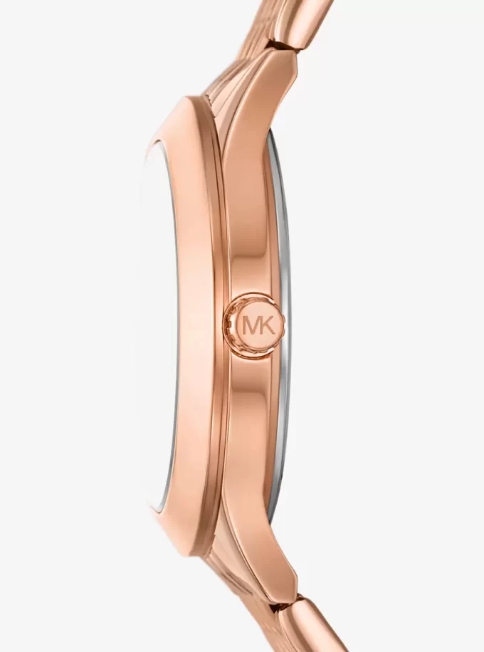 Mini Aspyn roséguldfärgad klocka Mini Aspyn roséguldfärgad klocka