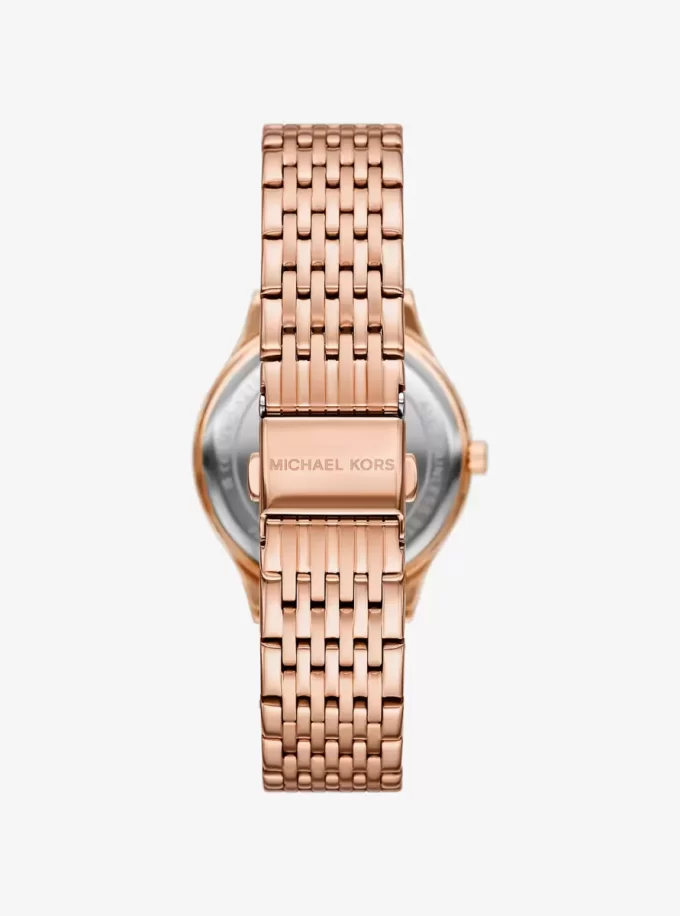 Mini Aspyn roséguldfärgad klocka Mini Aspyn roséguldfärgad klocka