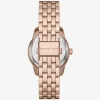 Mini Bryant Pavé-logotyp i roséguld Mini Bryant Pavé-logotyp i roséguld
