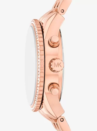 Mini Bryant Pavé roséguldfärgad klocka