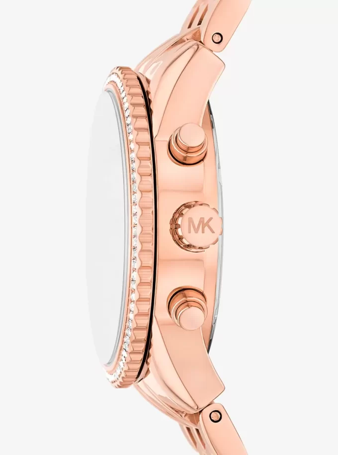 Mini Bryant Pavé roséguldfärgad klocka