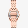 Mini Bryant Pavé roséguldfärgad klocka