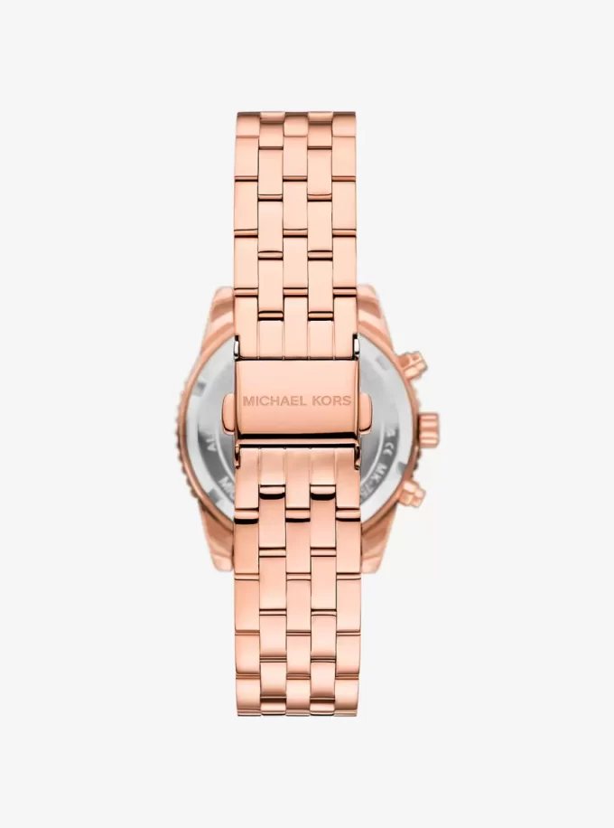 Mini Bryant Pavé roséguldfärgad klocka