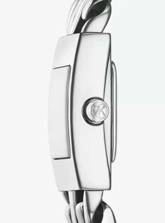 Mini Darrington Silverfärgad Kedjelänksklocka