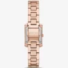 Mini Emery Pavé roséguldfärgad klocka