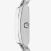 Mini Empire Pavé armbandsklocka i silverton