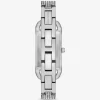 Mini Empire Pavé armbandsklocka i silverton