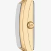 Mini Empire Pavé guldfärgad armbandsklocka