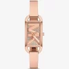 Mini Empire Pavé roséguldfärgad armbandsklocka