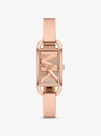 Mini Empire Pavé roséguldfärgad armbandsklocka