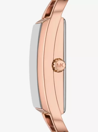 Mini Empire Pavé roséguldfärgad armbandsklocka