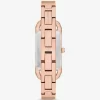 Mini Empire Pavé roséguldfärgad armbandsklocka