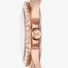 Mini Everest Pavé roséguldfärgad klocka Mini Everest Pavé roséguldfärgad klocka