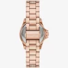Mini Everest Pavé roséguldfärgad klocka Mini Everest Pavé roséguldfärgad klocka