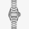 Mini Everest Pavé Silverfärgad Klocka