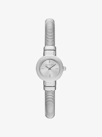 Mini Gramercy Silverfärgad Klocka