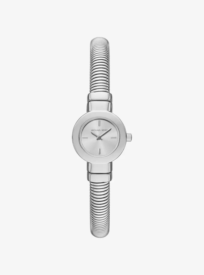 Mini Gramercy Silverfärgad Klocka Mini Gramercy Silverfärgad Klocka