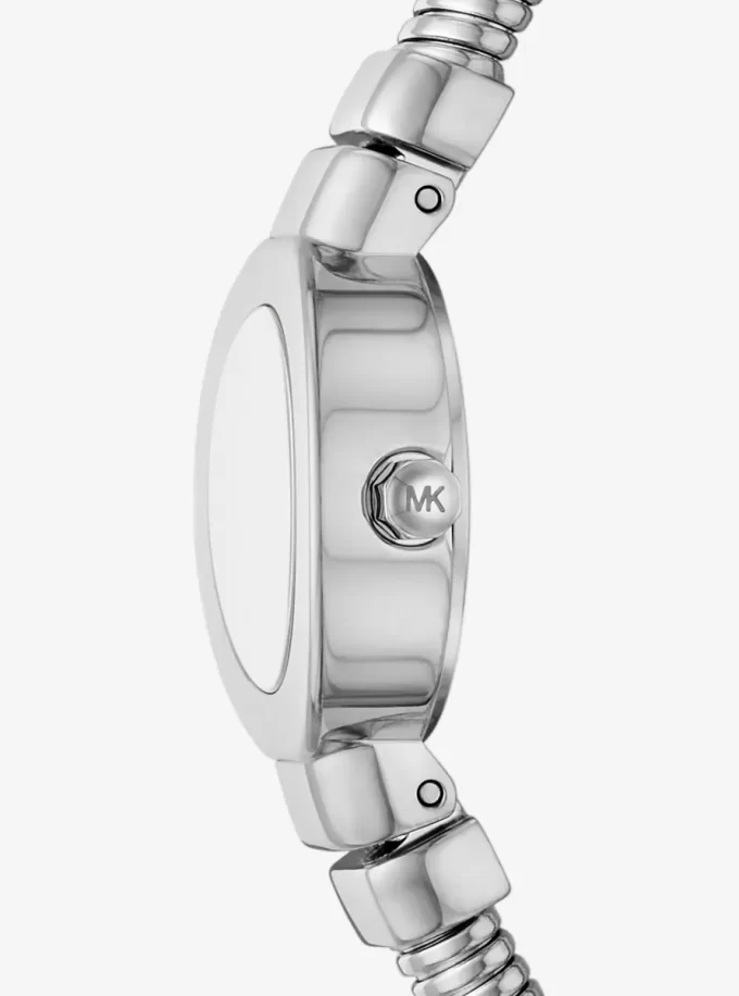 Mini Gramercy Silverfärgad Klocka Mini Gramercy Silverfärgad Klocka
