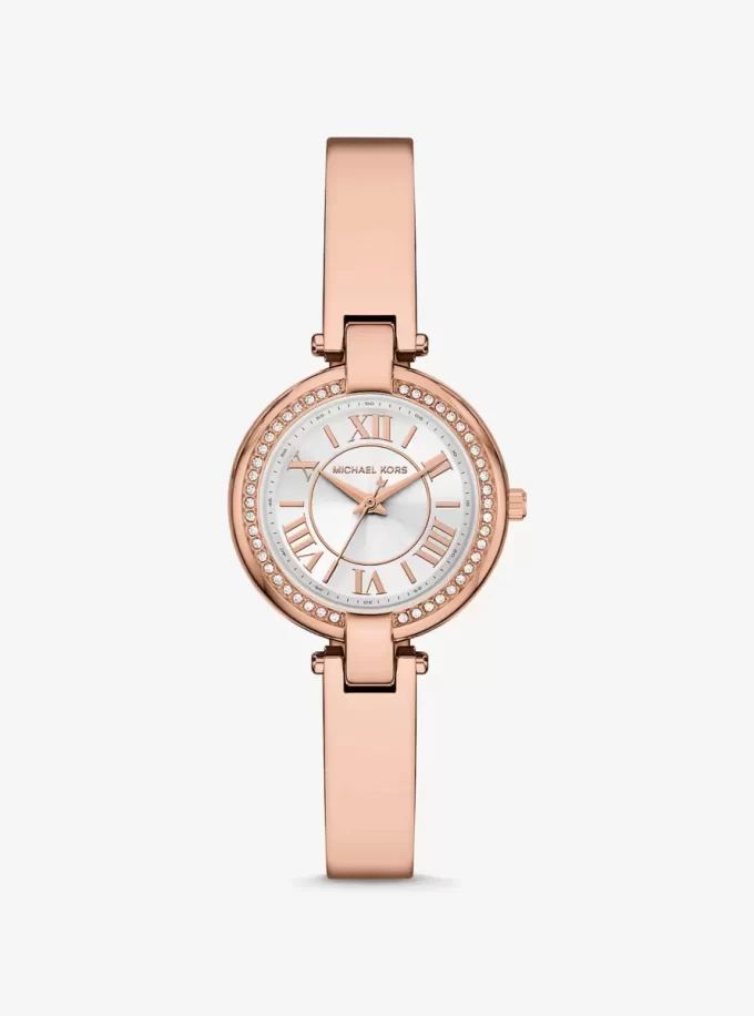 Mini Laney roséguldfärgad armbandsklocka