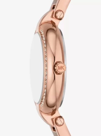 Mini Laney roséguldfärgad armbandsklocka