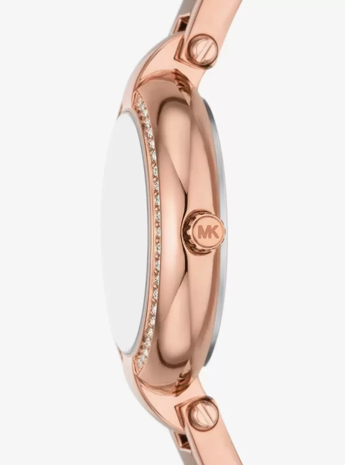 Mini Laney roséguldfärgad armbandsklocka