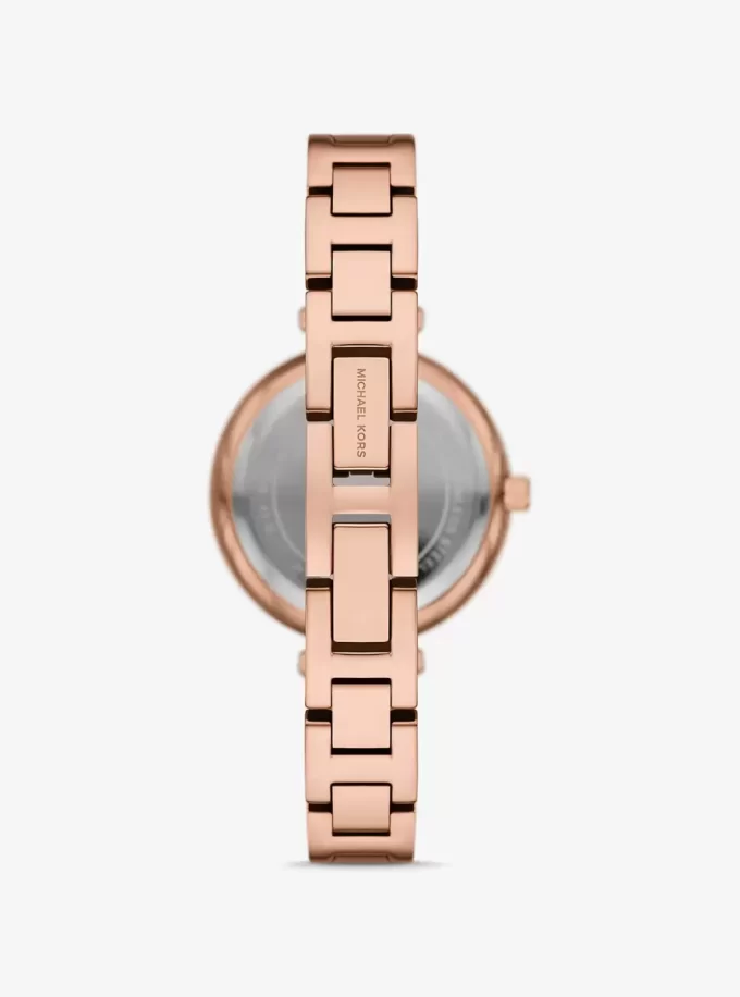 Mini Laney roséguldfärgad armbandsklocka