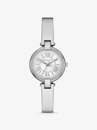 Mini Laney Silverfärgad Armbandsklocka