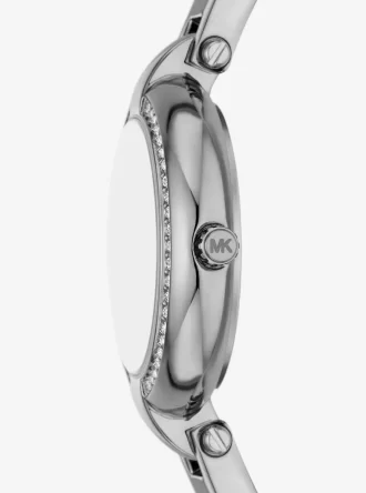 Mini Laney Silverfärgad Armbandsklocka