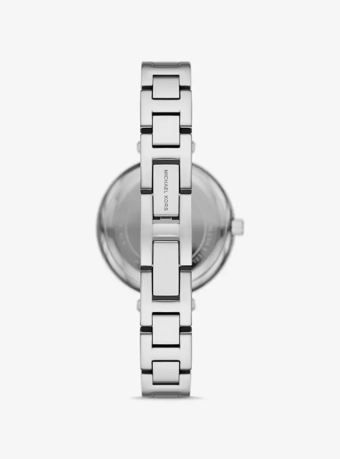 Mini Laney Silverfärgad Armbandsklocka