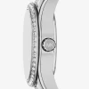 Mini Lexington Pavé Silverfärgad Klocka