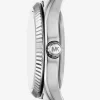 Mini Lexington Pavé Silverfärgad Klocka Mini Lexington Pavé Silverfärgad Klocka