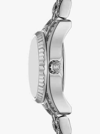 Mini Lexington Pavé Silverfärgad Klocka