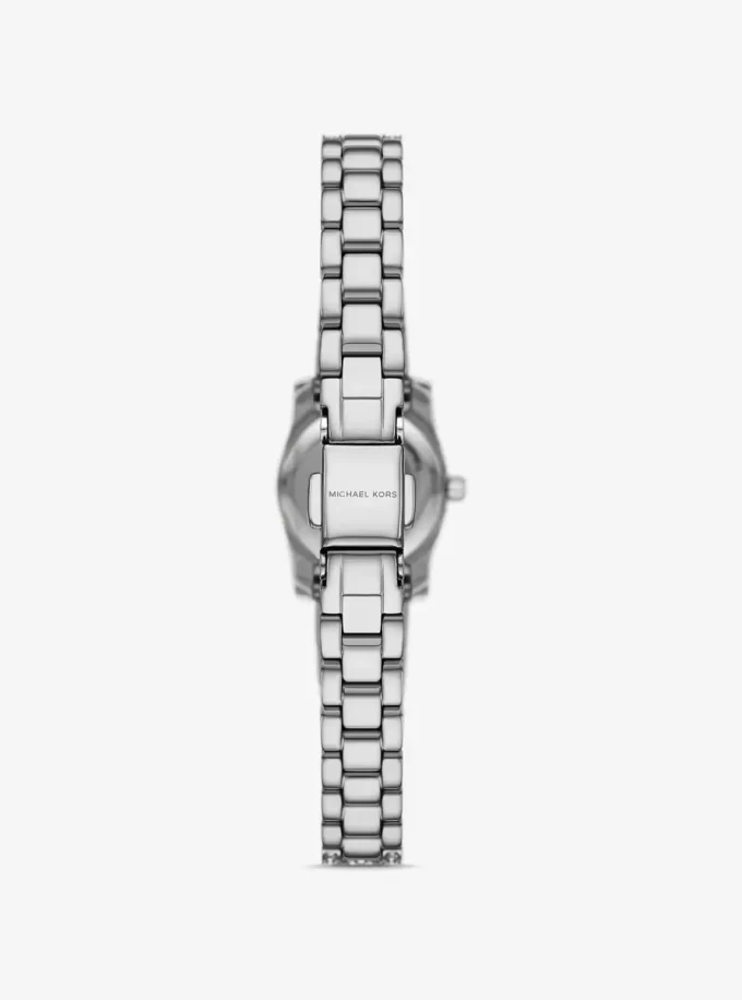 Mini Lexington Pavé Silverfärgad Klocka