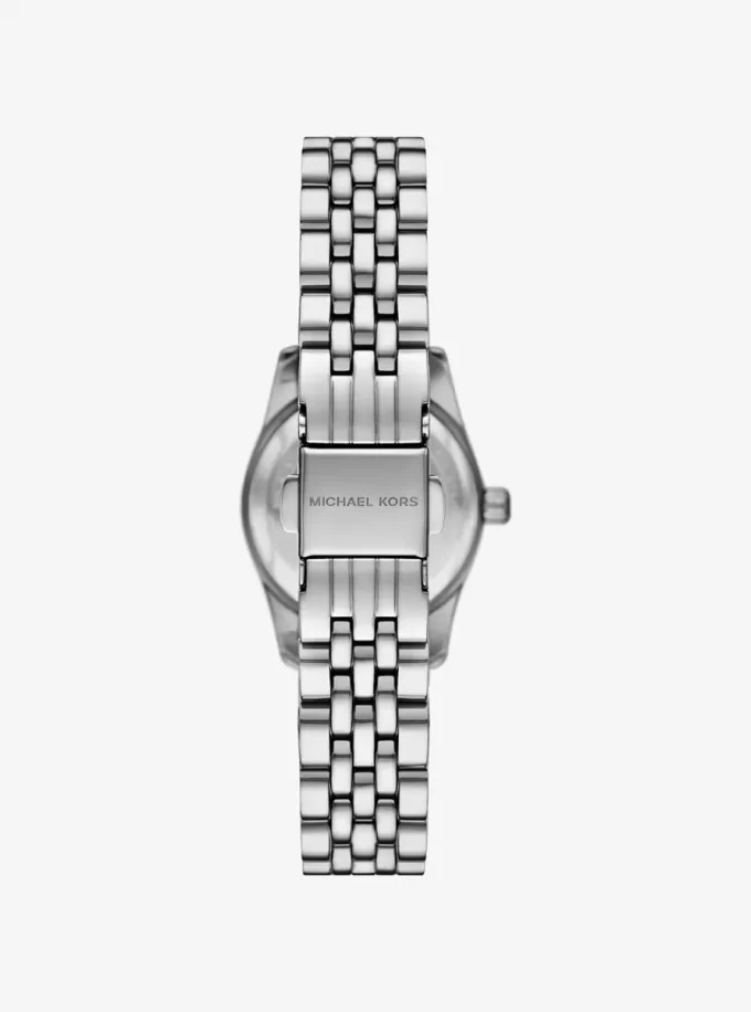 Mini Lexington Pavé Silverfärgad Klocka Mini Lexington Pavé Silverfärgad Klocka