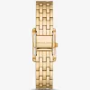 Mini Monroe Pavé Gold-Tone Watch